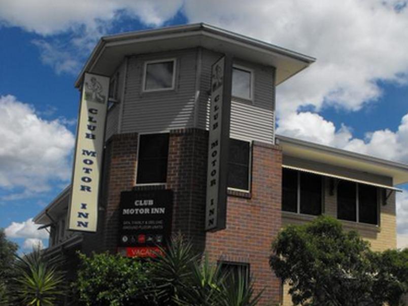 Club Motor Inn Narrabri Εξωτερικό φωτογραφία