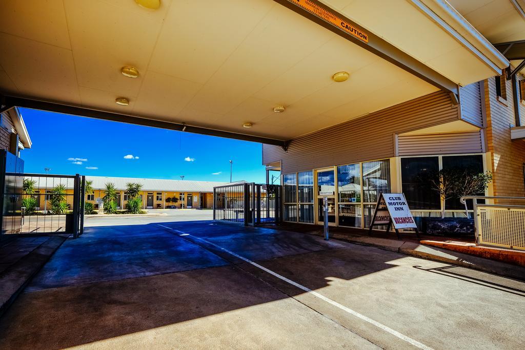 Club Motor Inn Narrabri Εξωτερικό φωτογραφία
