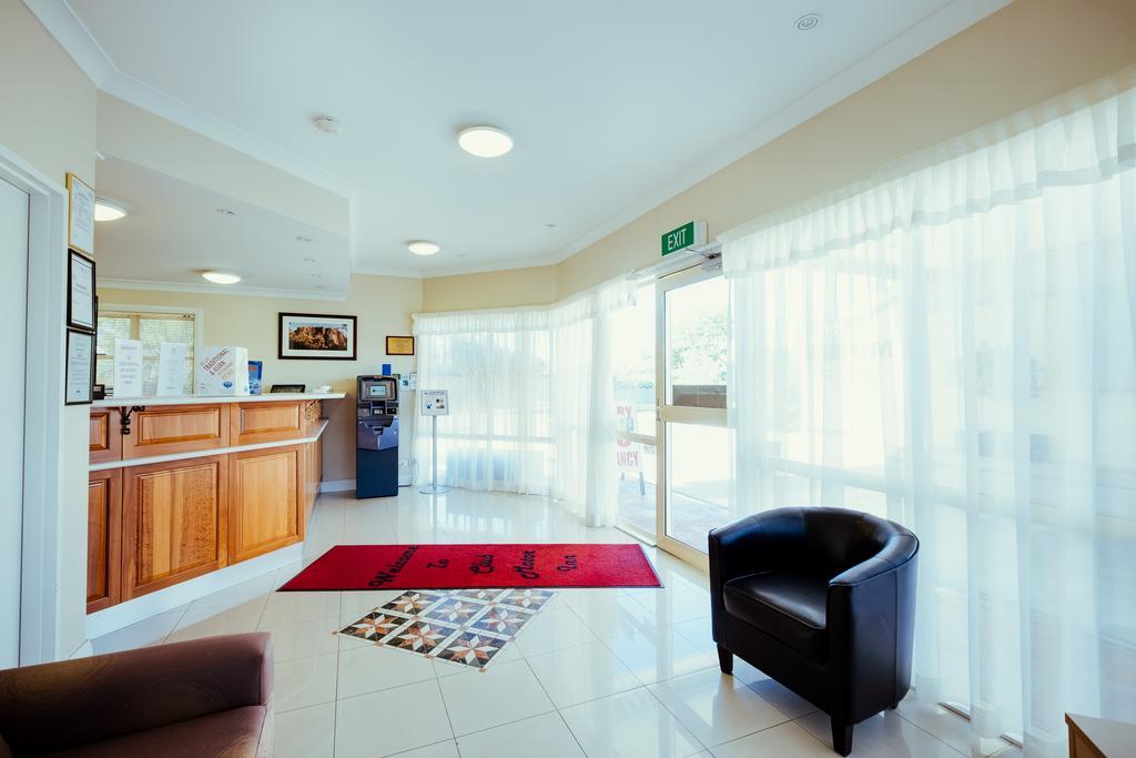 Club Motor Inn Narrabri Εξωτερικό φωτογραφία