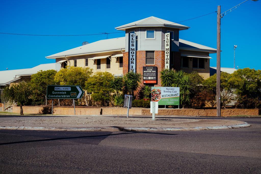 Club Motor Inn Narrabri Εξωτερικό φωτογραφία