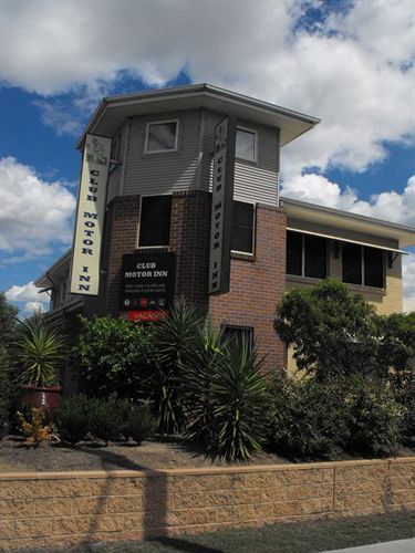 Club Motor Inn Narrabri Εξωτερικό φωτογραφία