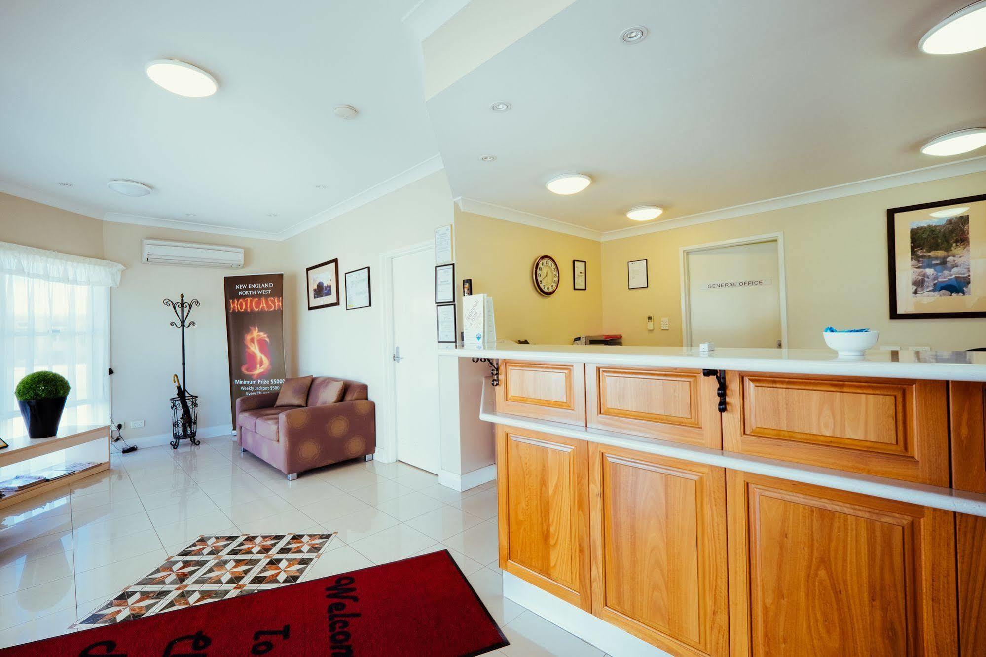 Club Motor Inn Narrabri Εξωτερικό φωτογραφία