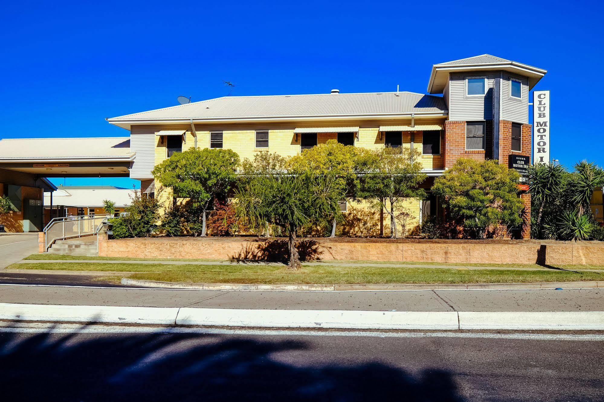 Club Motor Inn Narrabri Εξωτερικό φωτογραφία