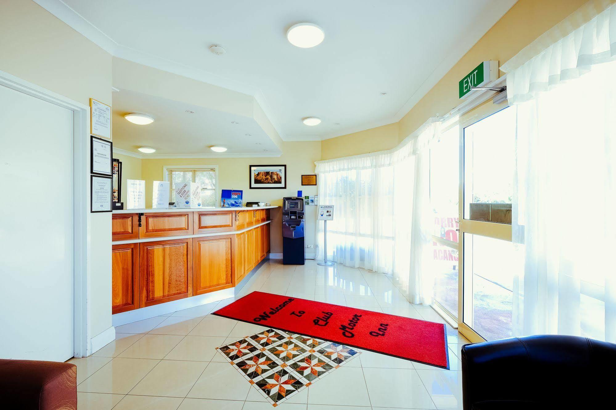 Club Motor Inn Narrabri Εξωτερικό φωτογραφία
